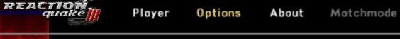 In-game menu